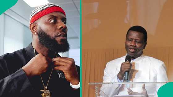 “I will give 1bn if...” Odumodu defends Pastor Adeboye amidst billion naira donation backlash