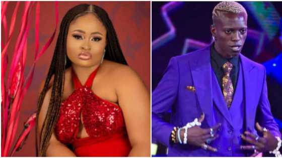 BBNaija: Reactions as Amaka reveals she is rooting for Hermes to win the show, gives reason