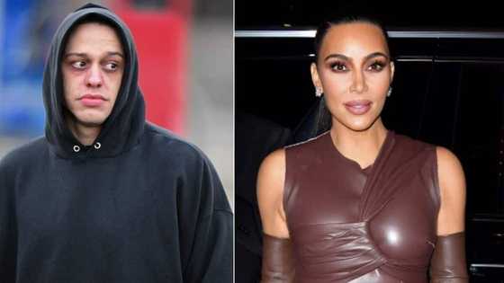 Pete Davidson officially calls Kim Kardashian his 'girlfriend' in public