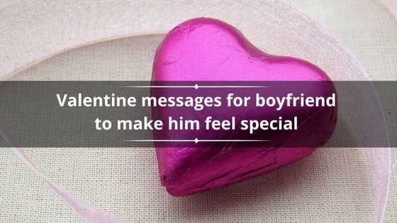 Top 35+ Valentine messages for boyfriend to make him feel special