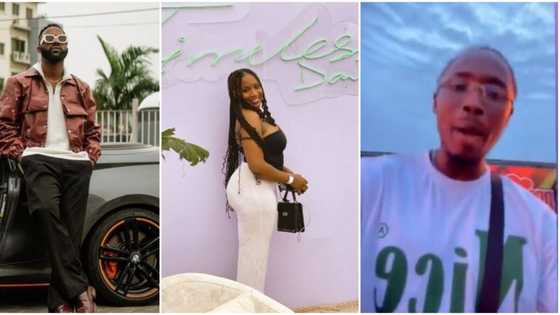 "Join Us for dinner": Iyanya responds to man who threatened him for posting his Babe, asks for proof