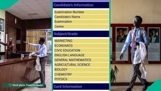 WAEC 2025: Man calls on exam board to investigate results of 4 students, posts photos