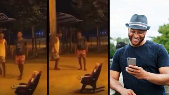 Young man sees doll on road in prank video, his friend runs & leaves him as he faints