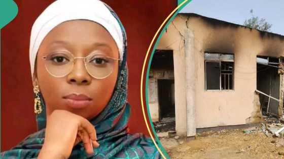 An shiga makoki bayan gobara ta cinye wata dalibar jami'ar tarayya da ke Yobe