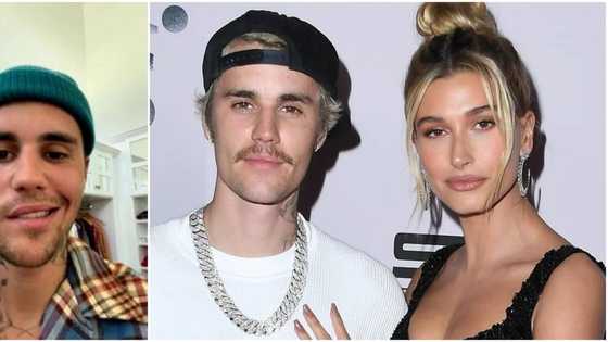 Justin Bieber's wife says singer's health getting better after face-paralysing condition