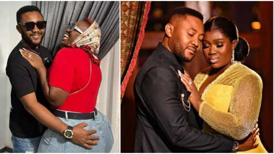 "I was celibate till my wedding night": Real Warri Pikin reveals how she met hubby after she prayed about it