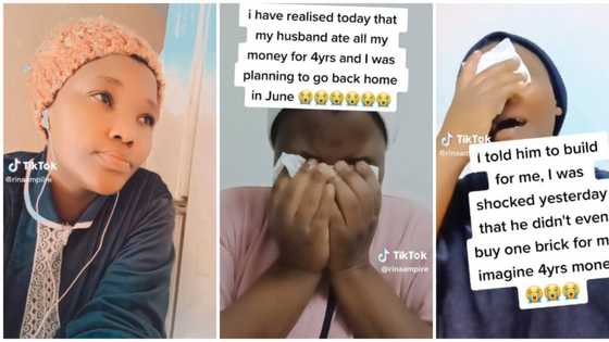 "I was shocked": After years abroad, wife finds out husband squandered money she sent him to build house