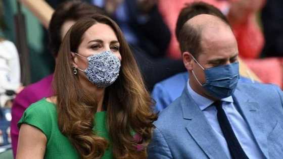 Prince William steps out with wife days after she went into isolation over COVID-19 fears