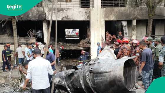Details unfold on pilot’s last decision in Bangladesh fighter jet crash that killed 19