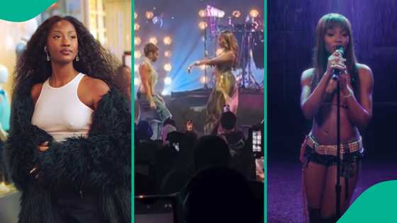 "This was magical": Tems surprises her fans by bringing Ayra Starr on stage to perform together