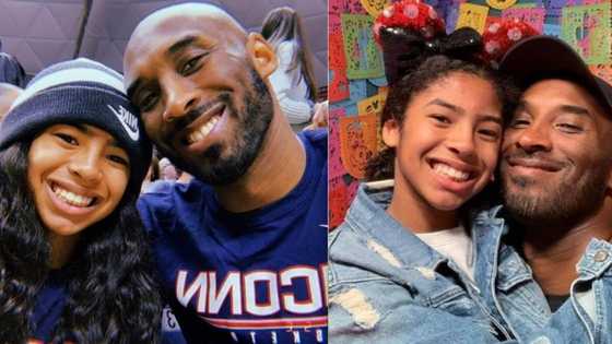Kobe Bryant & daughter Gianna honoured with bronze statue temporarily erected at crash site