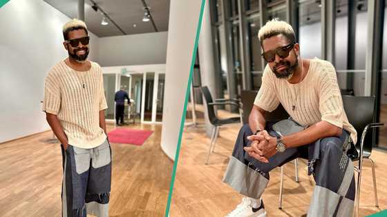Basketmouth makes case for polygamy, cites Biblical men with many wives: "E no concern ur ex-wife"