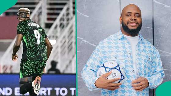 Osimhen takes strong action against content creator after on-field clash with Lookman