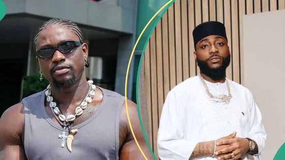 Davido vs Verydarkman: Activist addresses rumours of financially benefiting from singer
