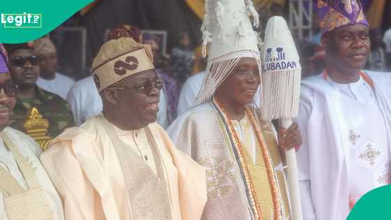 Sarki ya kinkimo bukatar kirkiro jiha 1, ya fadawa Tinubu gaba da gaba a Ibadan