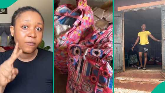 Lady who cleaned late mother's room 2 years after her death displays items she found inside