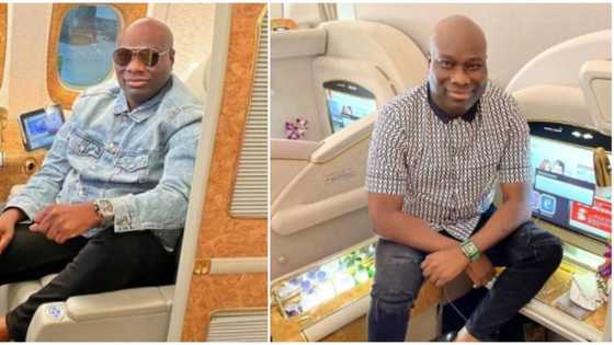 Nigerians react as Mompha slams those calling him gay in new post