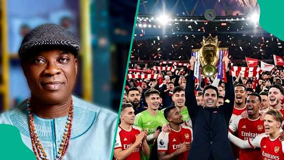 K1 De Ultimate hits studio, drops song after 'Arsensal's victory: “Wait is over, we're the champions.”