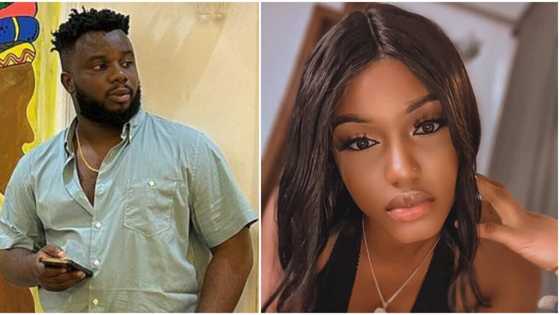 "You get pikin?" Oga Sabinus fuels speculations as he marks Father's Day in style, shares stunning photos