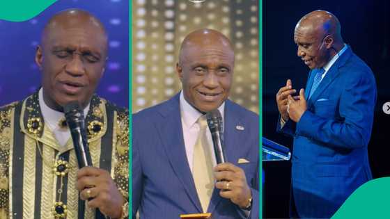 Pastor David Ibiyeomie explains why he said Jesus hates poverty after he was heavily criticised
