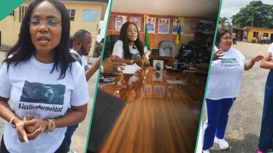 Mohbad: Iyabo Ojo, Kiekie, Foluke Daramola, others visit commissioner of police over singer's case