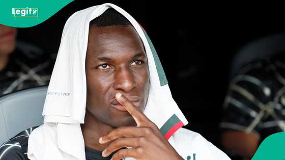 Nicolas Jackson's agent sends message to Chelsea fans as striker arrives in Germany