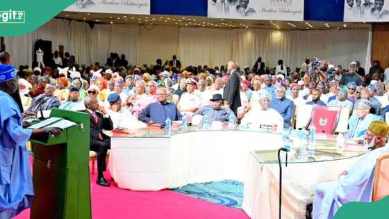 Yadda jiga jigan Najeriya suka tara Naira Biliyan 17 ga IBB a zama 1