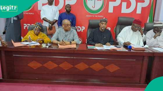 PDP ta rusa dukkanin shugabanninta a jihohi 2, ta nada kwamitin riko