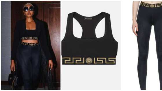 Fendace: Actress Nancy Isime splashes N314k on designer ensemble in new photos