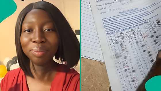 Nigerian teacher reacts as student writes letter, leaves money in exam paper: “Dear sweet examiner”