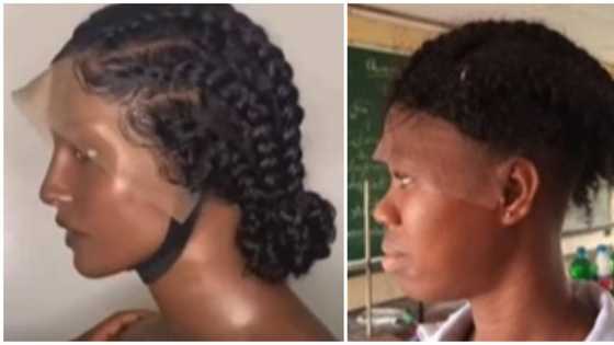 What I ordered: Lady shares video of substandard wig she got from online vendor