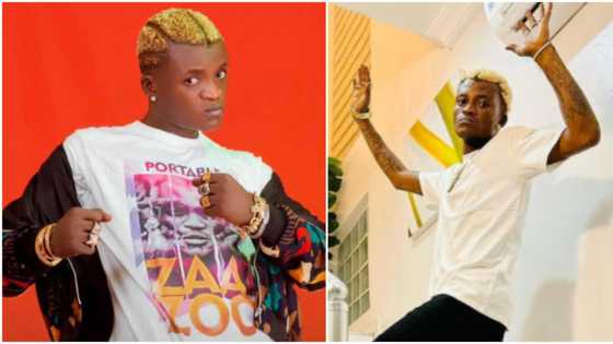 King Solomon will be smiling at you: Reactions as Portable loves up with another pretty lady, video emerges