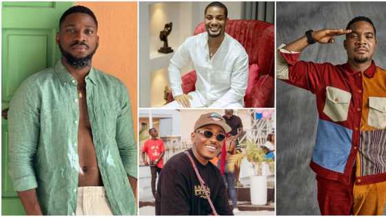 “Can I pick 3?” Fans choose between Kunle Remi, Alexx Ekubo, Timini and Tobi Bakre for Valentine, give reasons