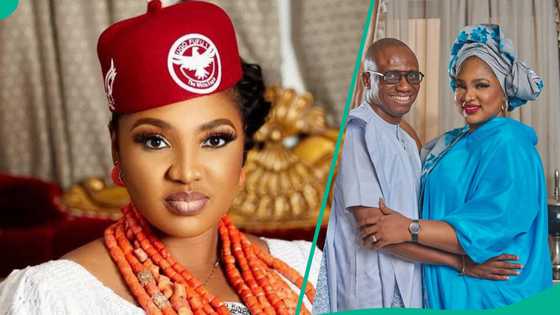 Lokaci ya yi: Hadimar Gwamna Sheriff ta riga mu gidan gaskiya, an fara zargin mijinta