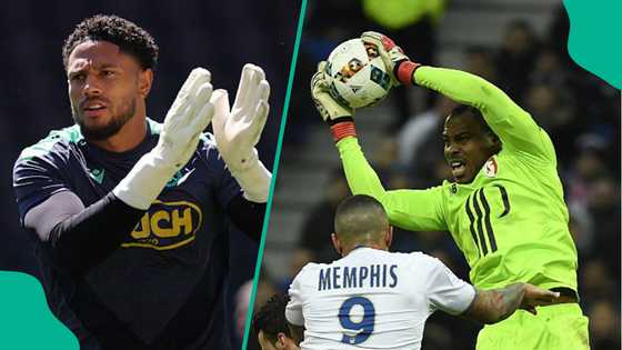 Maduka Okoye closes in on Vincent Enyeama’s unique record in Europe