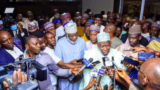 Labari ya canza bayan Ganduje ya hakura da neman takarar ‘Dan Majalisar Dattawa a 2023