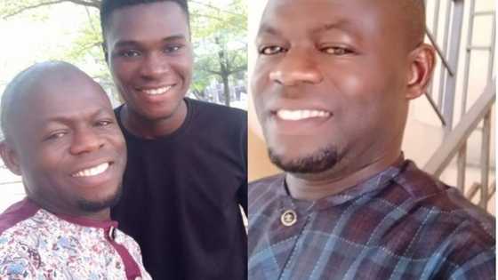 My student turned colleague - Schoolteacher who becomes workmate with his ex-pupil shares heartwarming photo; many react
