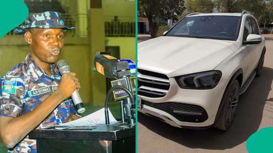 Barawon motar Naira miliyan 75 ya yi wa 'yan sanda barkwanci a Kano