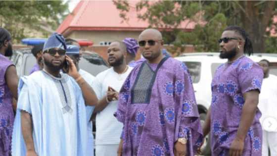 Swearing-in: Davido in Osun to support Ademola Adeleke as uncle becomes governor