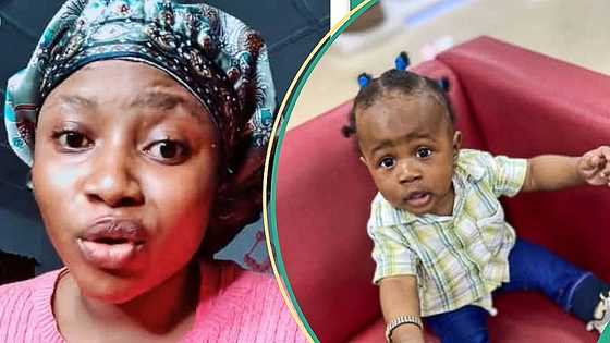 Nigerian man's messages to wife who left 1-year-old baby in his care for hours goes viral