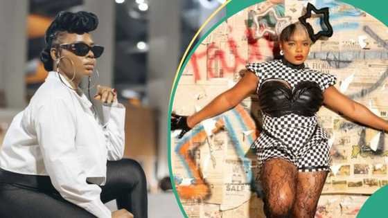 Yemi Alade wears show-stopping attire, exposes her body, fans hype her: "A queen and more"