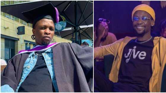 BBNaija Laycon bags a master's degree from top England university, video goes viral: "Forever grateful"