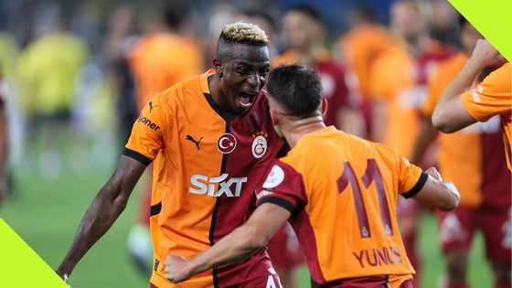 Victor Osimhen receives special bonus after helping Galatasaray to derby win over Fenerbahce