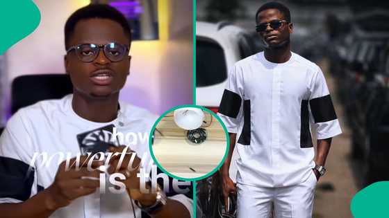 Nigerian man who built device to help army fight kidnappers shows off gadget, video goes viral