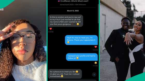 Man marries pretty woman who replied his DM in 13 minutes, she rejoices