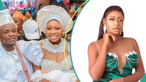 Portable’s baby mama Ashabi sheds tears as she calls on God amid ongoing fight, triggers reactions