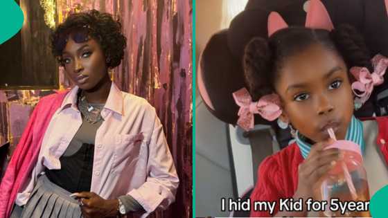 Mum finally shares why she hid her female child from social media for 5 years, posts video of kid