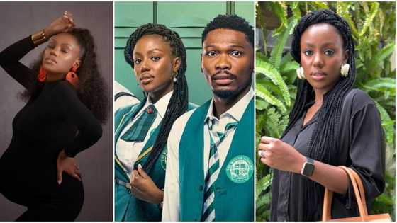 Hilda Baci, Frodd, others jubilate as Far From Home star Elma Mbadiwe 'Carmen' welcomes twins