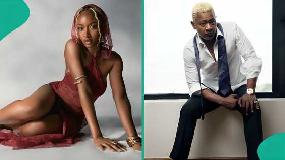 Awilo Longomba meets Ayra Starr after she brought his hit song back into the spotlight