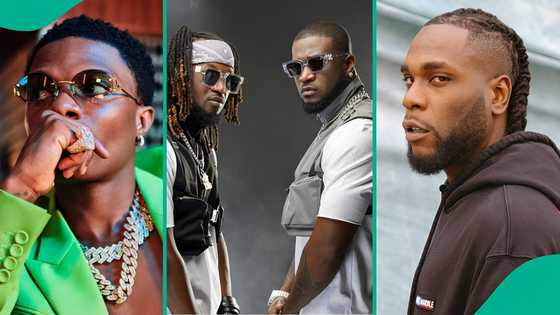 Funny video of how Wizkid, Burna Boy, Don Jazzy, others would have reacted to Psquare's feud trends